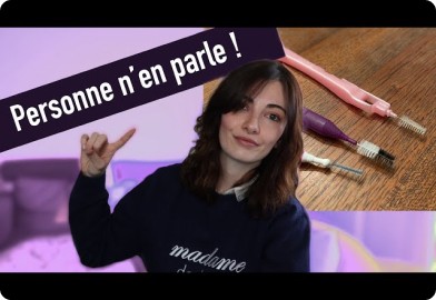 Vignette youtube de la vidéo sur les brossettes interdentaires du docteur Inès Meisels