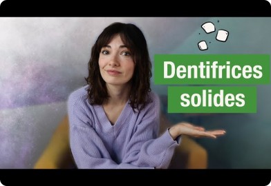 vidéo sur les dentifirices du docteur Inès Meisels